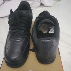 Air Force 1 Lo Retro. Black (Jewel)